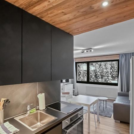 Studio Cosy Au Centre De كرانز مونتانا المظهر الخارجي الصورة