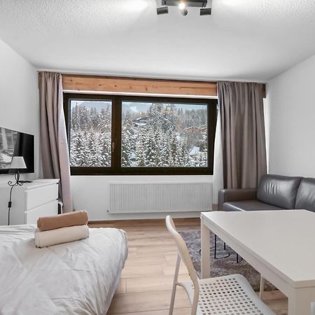 Studio Cosy Au Centre De كرانز مونتانا المظهر الخارجي الصورة