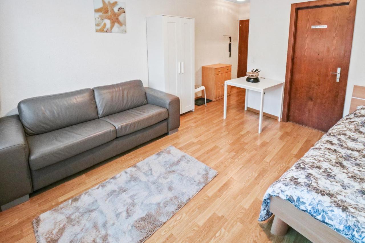 Studio Cosy Au Centre De كرانز مونتانا المظهر الخارجي الصورة
