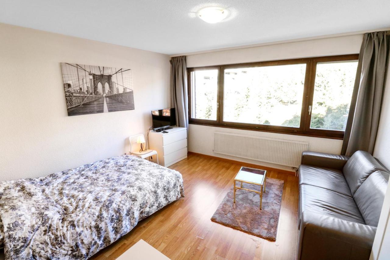 Studio Cosy Au Centre De كرانز مونتانا المظهر الخارجي الصورة