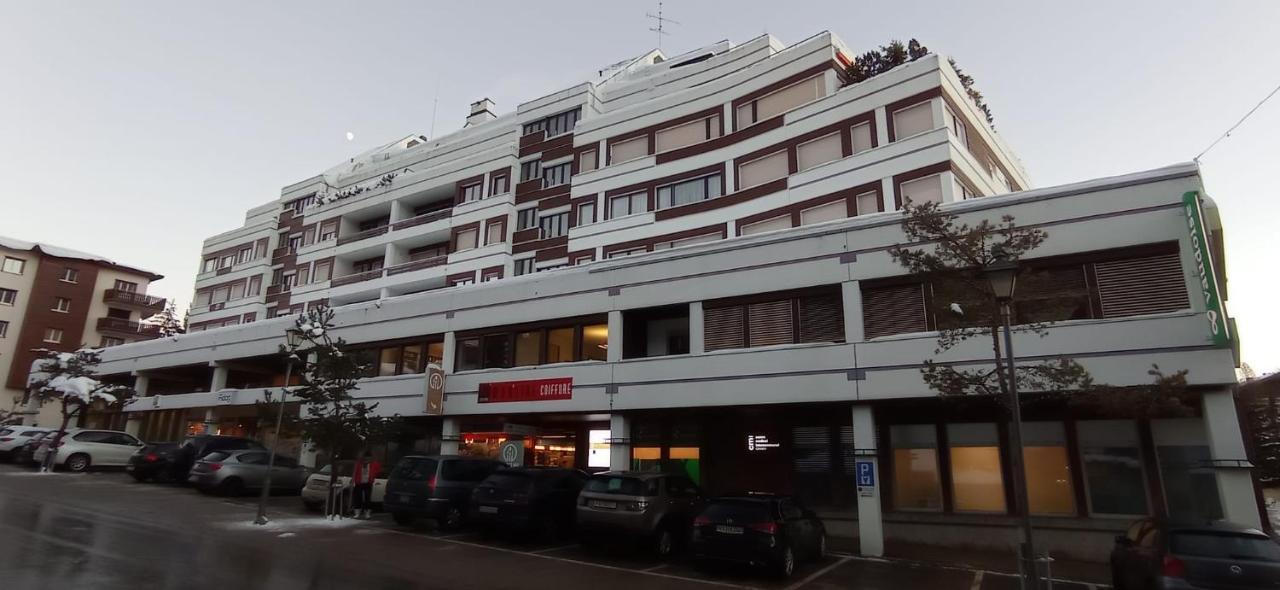 Studio Cosy Au Centre De كرانز مونتانا المظهر الخارجي الصورة