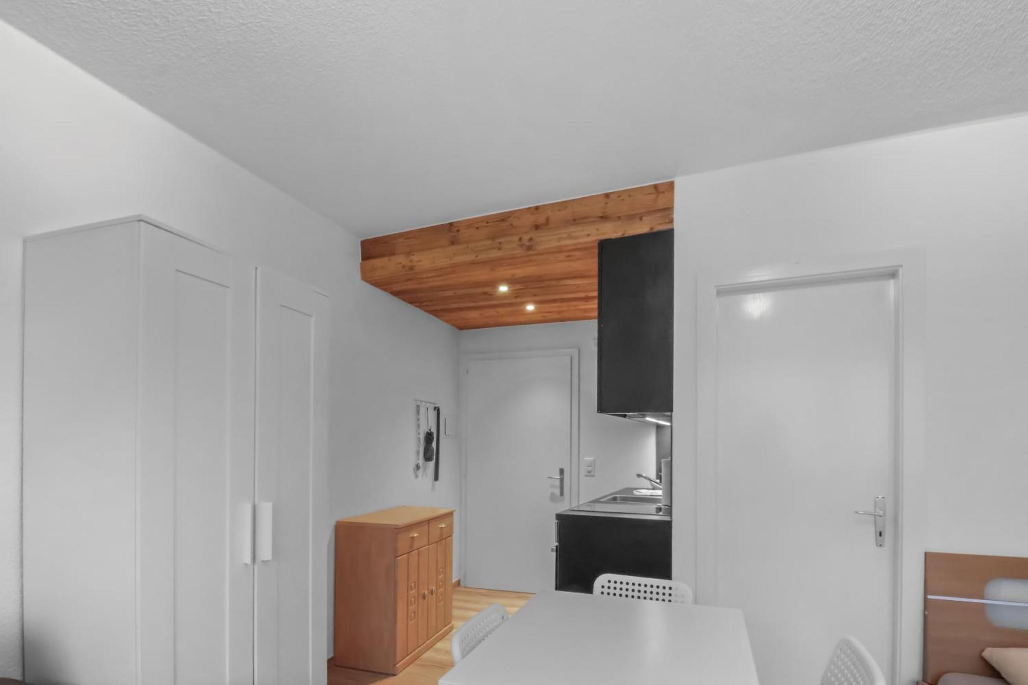 Studio Cosy Au Centre De كرانز مونتانا المظهر الخارجي الصورة